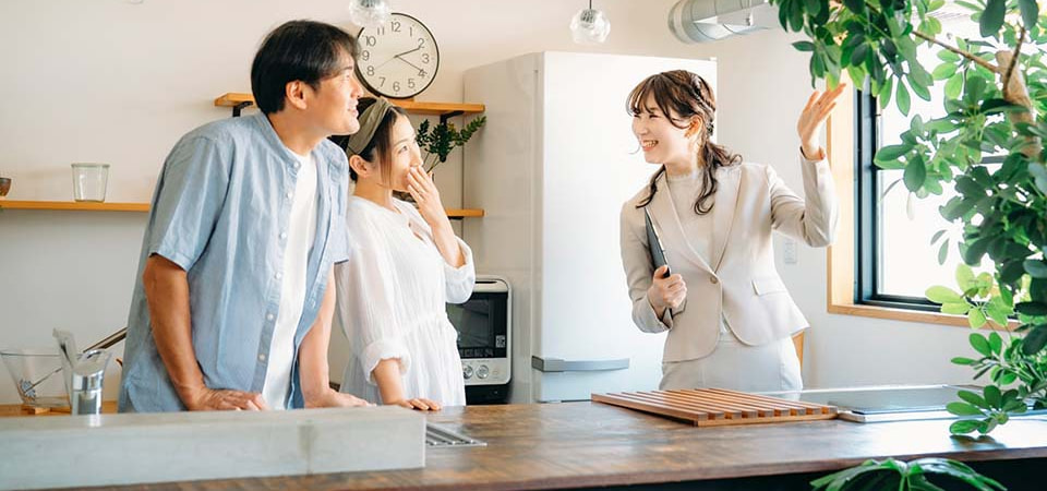 モデルハウス見学