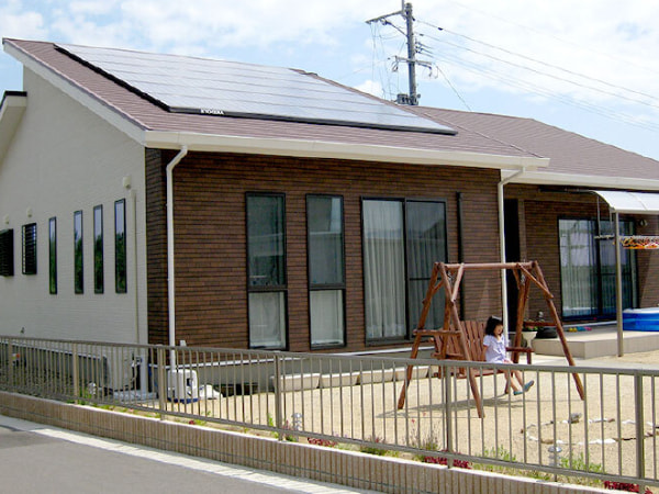 お客様の声_内から外へ広がる平屋建ての家