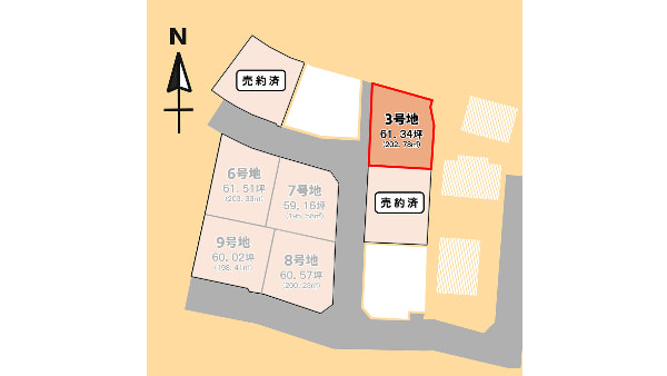 売地情報＿中判田２