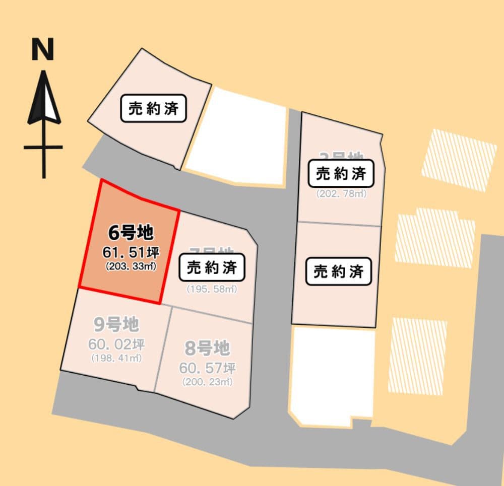 売地_中判田6号地