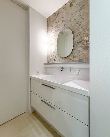 施工例28＿洗面化粧台