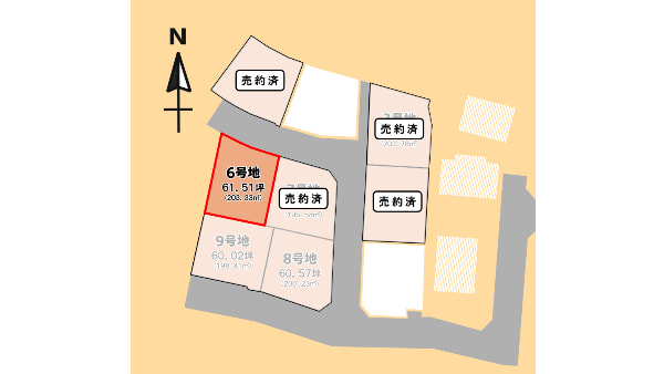 売地情報＿中判田２